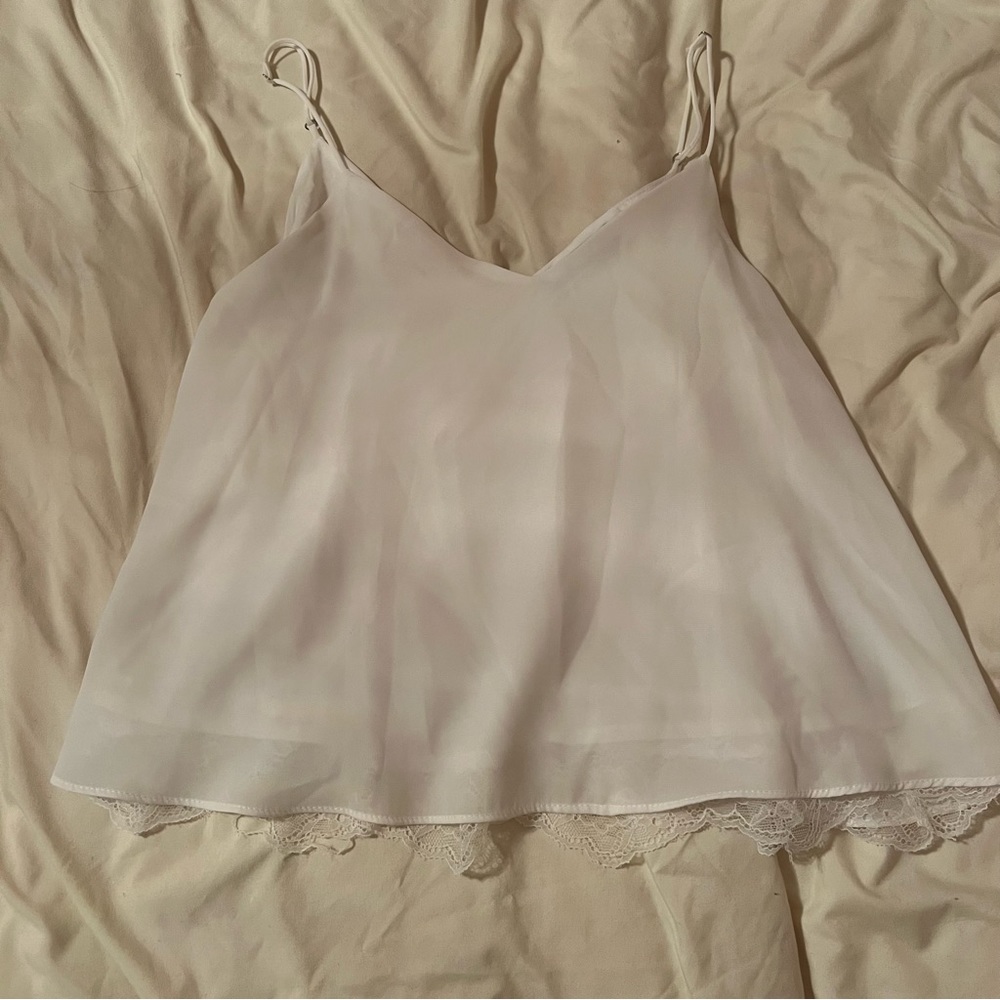 Zara lace tank top